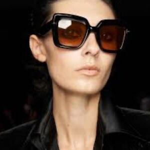 Tom Ford Esme BLACK Sunglasses